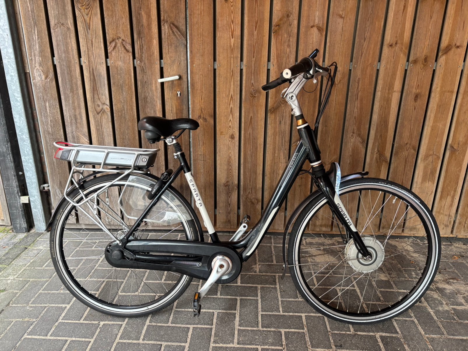 28 inch | sparta ion rx+ | H53 | 8 versnellingen, Fietsen en Brommers, Sparta, Versnellingen, Ophalen of Verzenden, 53 tot 56 cm