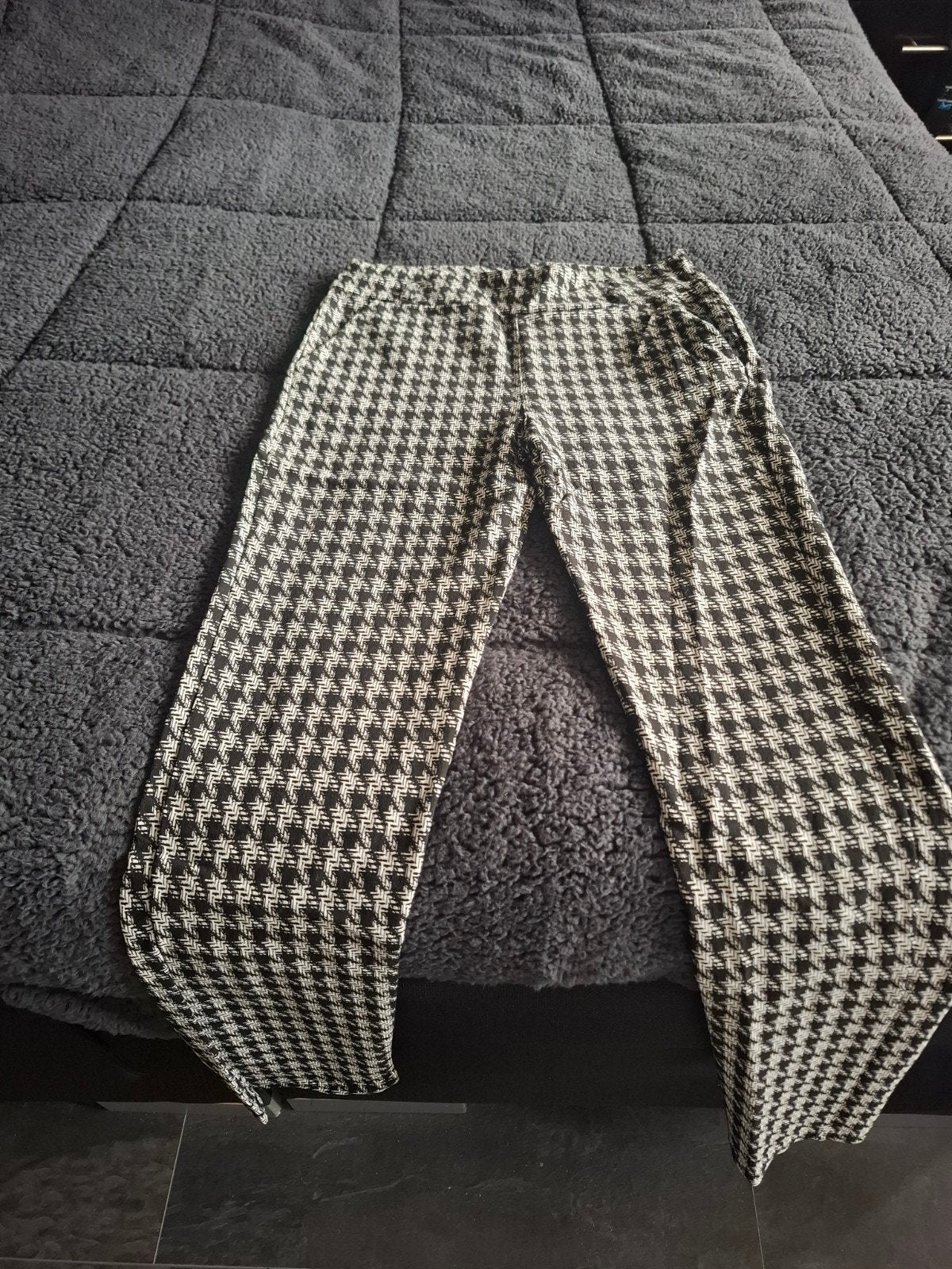 Nette broek maat 40/42, Ophalen of Verzenden, Nieuw, Zwart, Lang