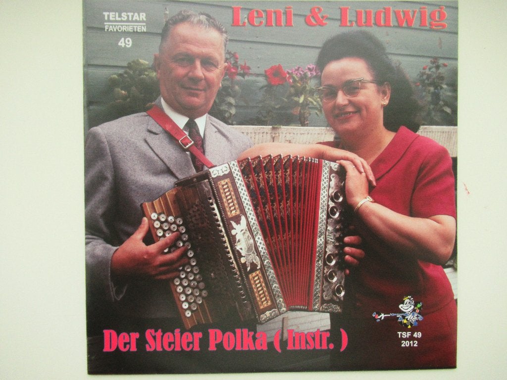 LENI & LUDWIG #DER STEIER POLKA(INSTR)/KUCKUCKSWALZER(VOCAL), Cd's en Dvd's, 2010 - 2019, 7 inch, Ophalen of Verzenden, Fotohoes