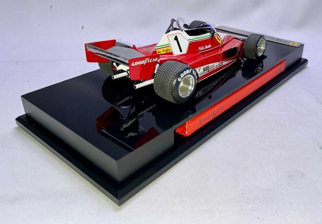Ferrari 312 T2 F1 1976 1:18 van Amalgam, Hobby en Vrije tijd, Ophalen of Verzenden, Nieuw, Auto, Overige merken