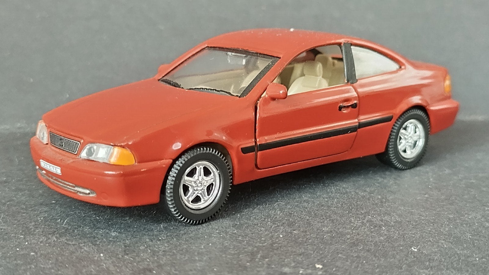 Volvo C70 Coupe 1997 1:43 Hongwell Pol, Overige merken, Auto, Verzenden, .