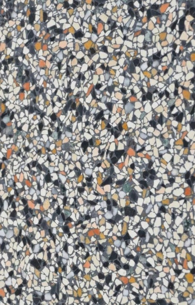 Terrazzo Vloertegels - 78 stuks, Ophalen, Gebruikt, 10 m² of meer, 20 tot 40 cm
