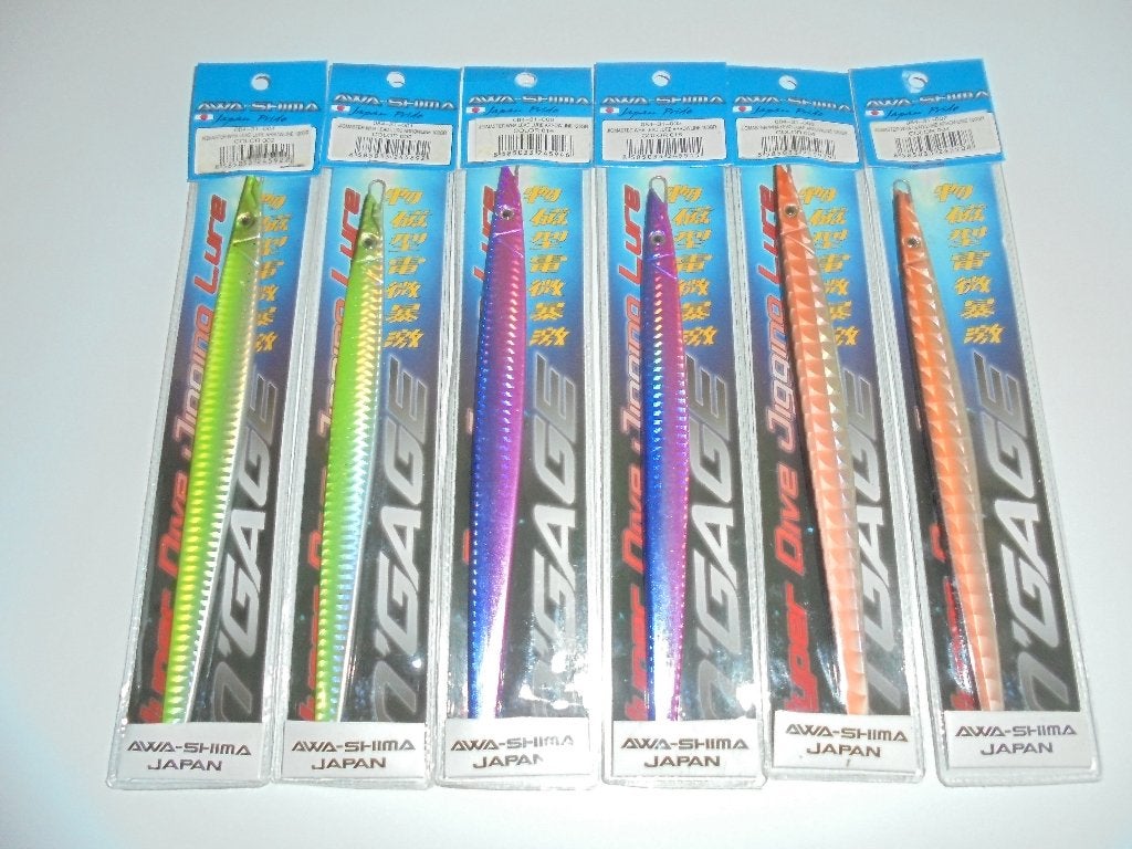 Awa-Shima N'gage Japan's Pride Jig 120g 100g Super Dive Jig., Ophalen of Verzenden, Nieuw, Overige typen