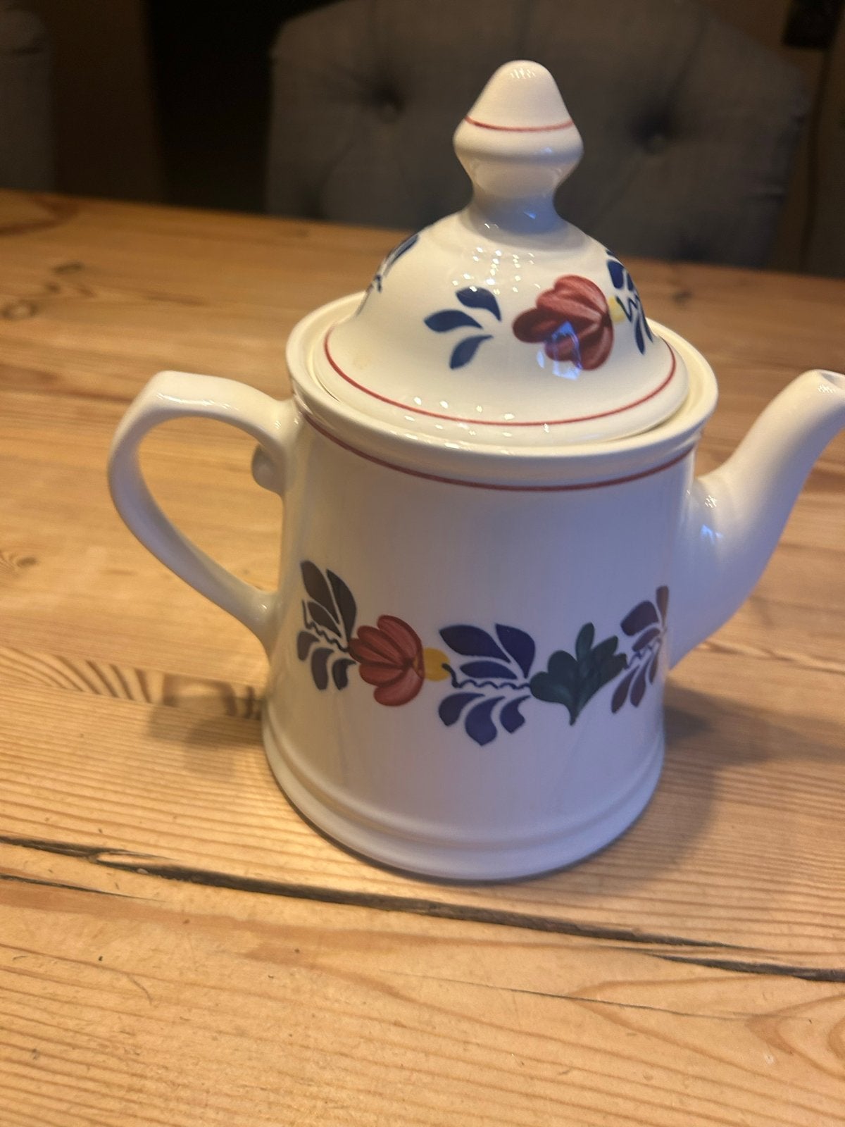 Vintage Bochi the Netherlands theepot in perfecte staat, Antiek en Kunst, Ophalen of Verzenden