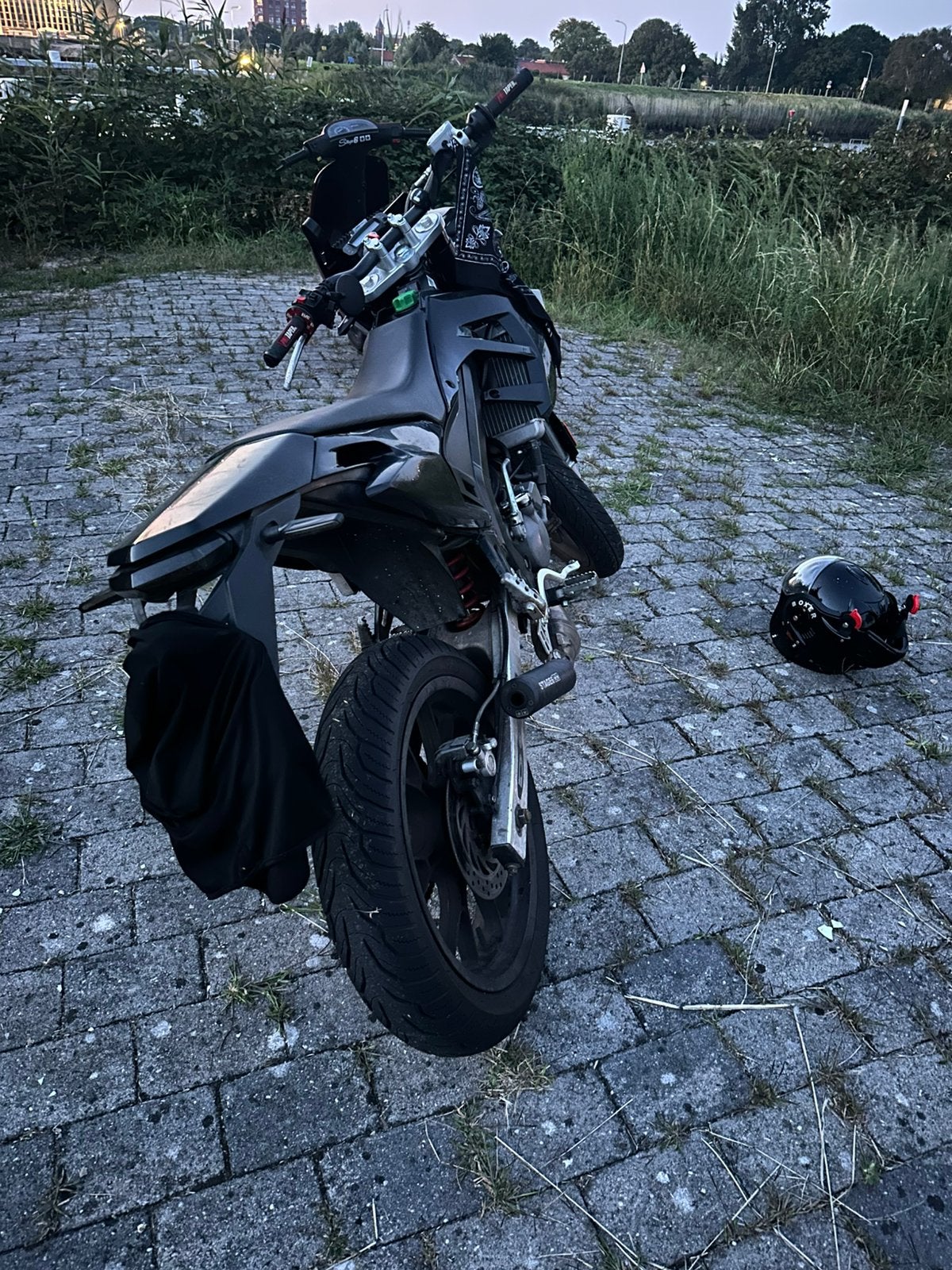 Derbi Senda extreme 2020, Ophalen, 6 versnellingen, Gebruikt, Maximaal 45 km/u