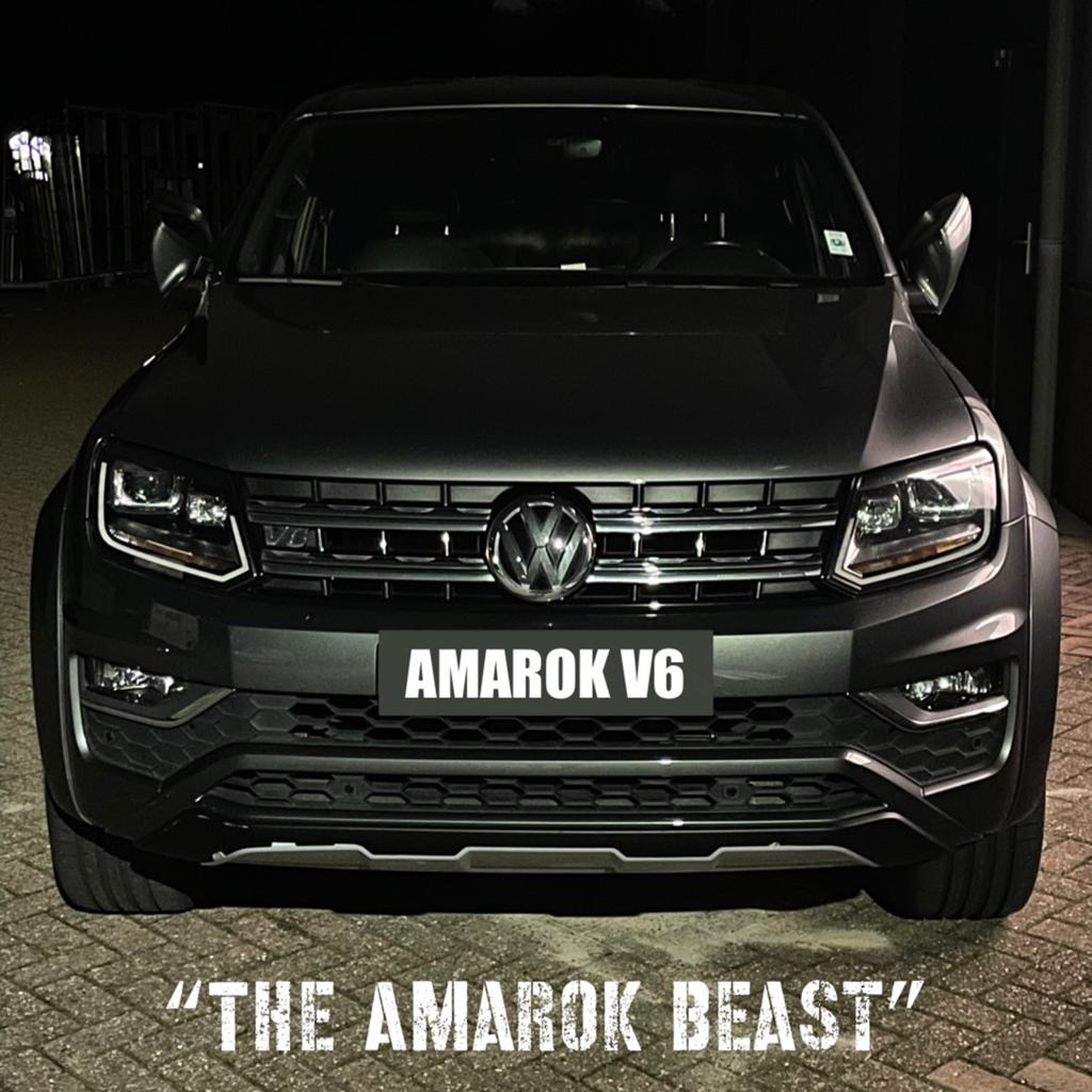 Originele Amarok V6 facelift voorbumper set (MY2019), Ophalen, Links, Volkswagen, Bumper