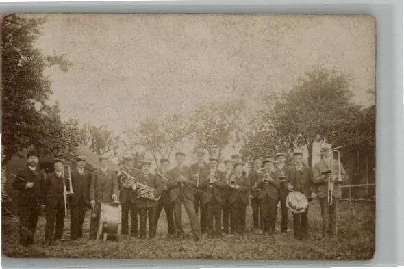 Nederhorst den Berg FOTOKAART 23 Augustus 1907 zie INFO, Ophalen of Verzenden, Voor 1920, Ongelopen, Noord-Holland