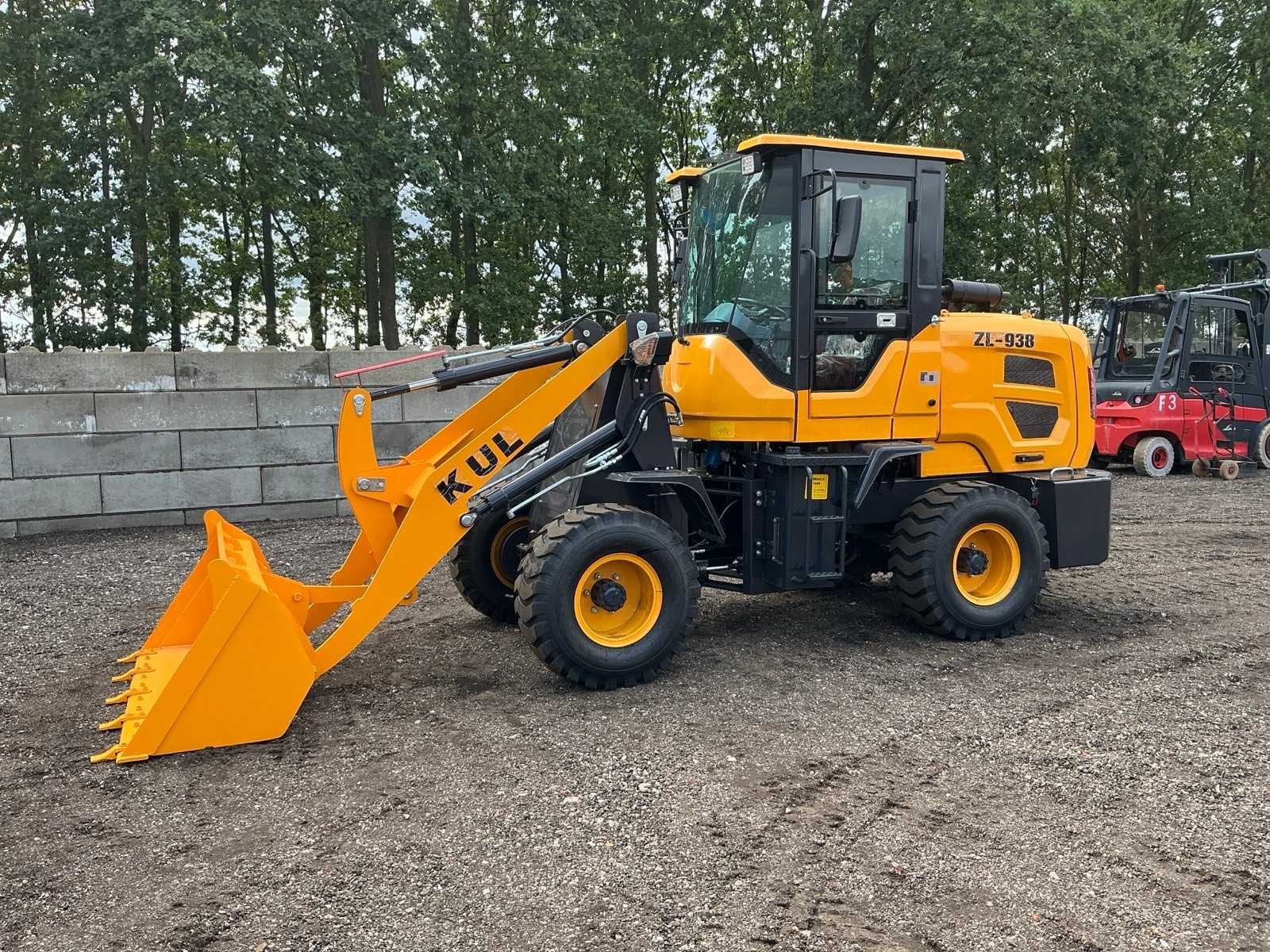 2026 Kul ZL938 Shovel, Wiellader of Shovel