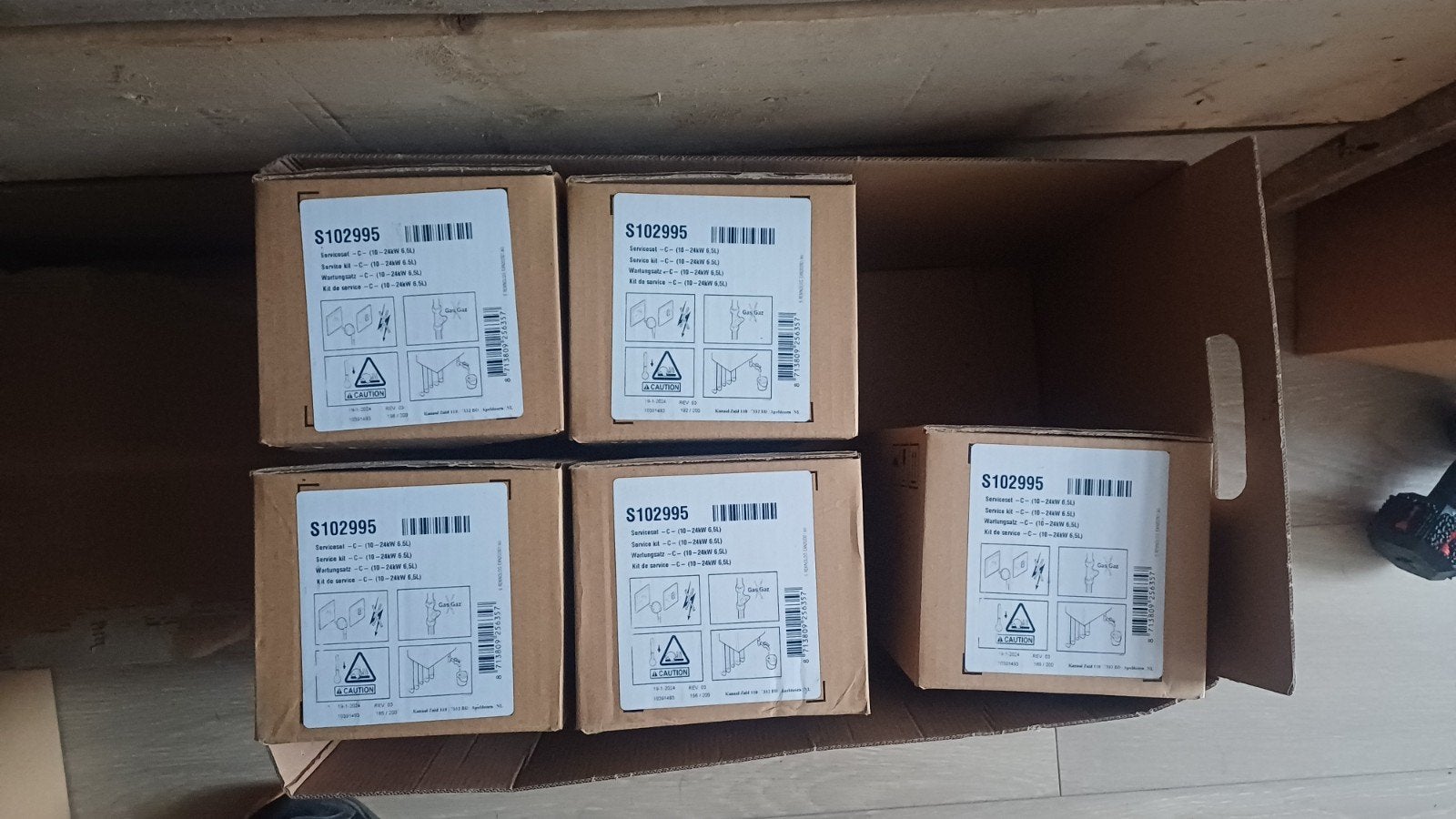 Grote partij cv-onderdelen (20x), Nefit/Bosch & Remeha NIEUW, Doe-het-zelf en Verbouw, Minder dan 30 cm, Cv-ketel of Combi-ketel
