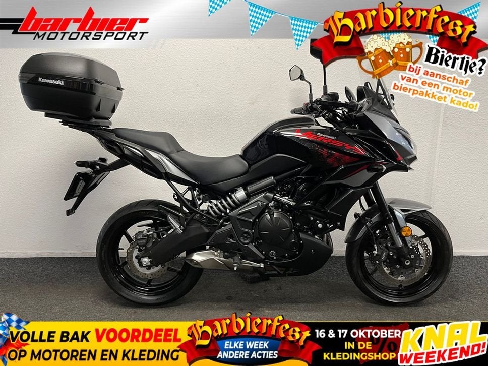 ⭐️⭐Hele mooie Kawasaki VERSYS 650 (bj 2021)⭐️⭐, Motoren, 2 cilinders, Kawasaki, Bedrijf, Onbekend