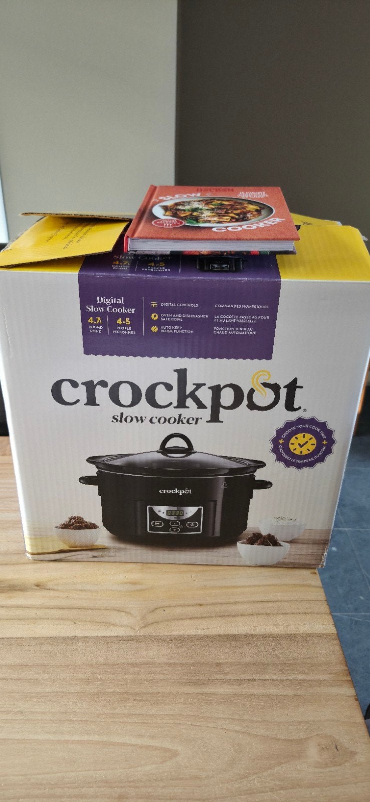 slow cooker, Ophalen, Timer, Zo goed als nieuw