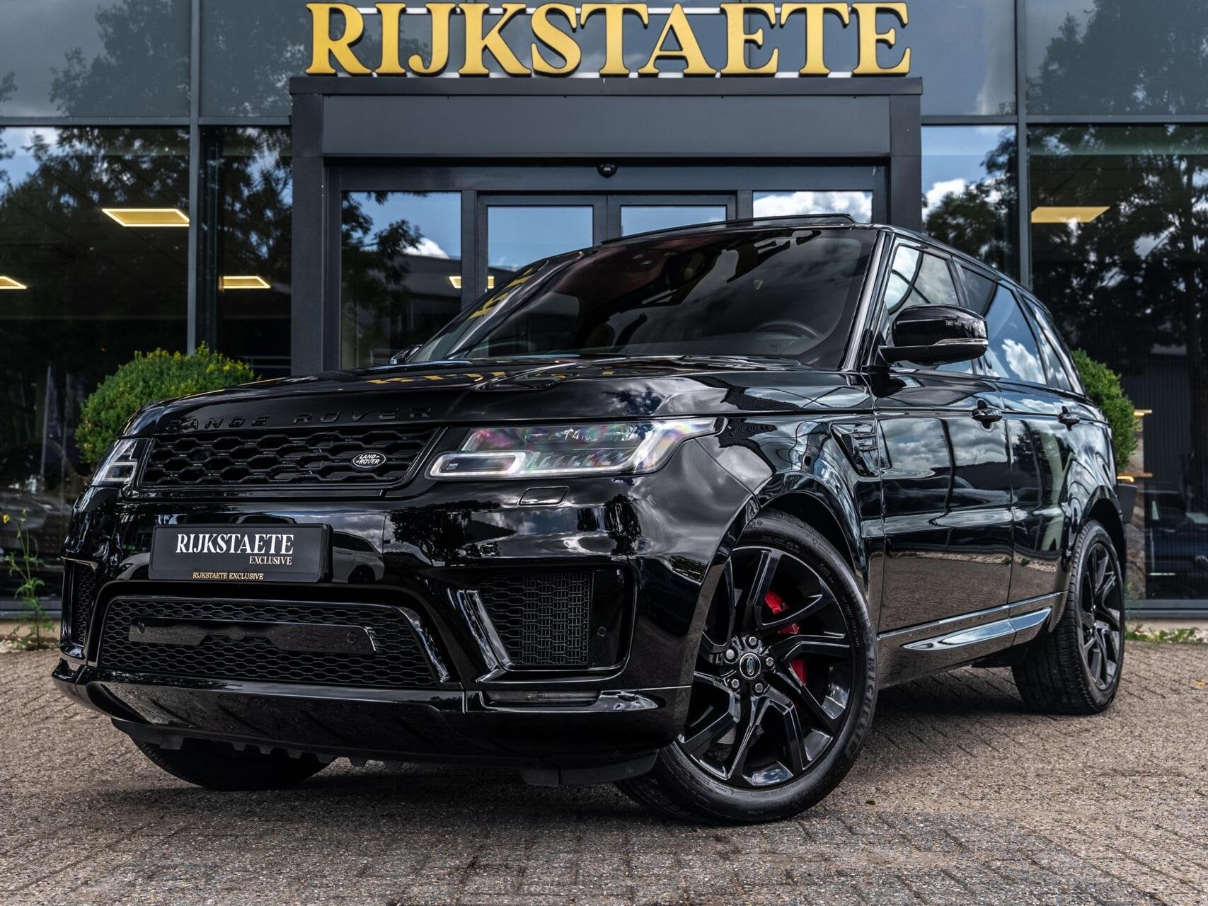 Land Rover Range Rover Sport 2.0 P400e HSE Dynamic|PANO|CAM, Auto's, Land Rover, Automaat, Dealer onderhouden, 404 pk, Gebruikt