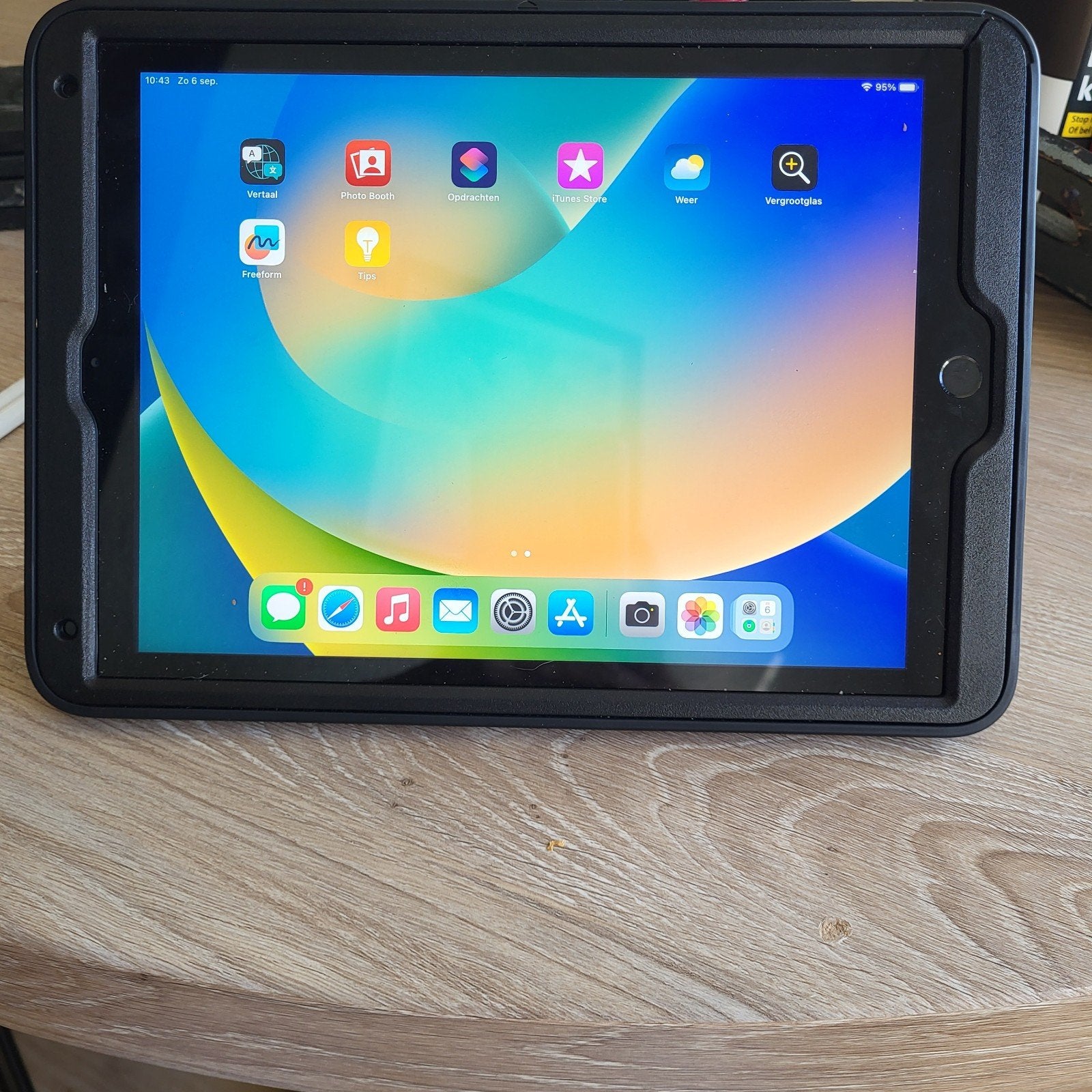 Apple Ipad 2017 9,7 inch, Computers en Software, Apple iPads, 10 inch, 32 GB, Apple iPad, Zwart