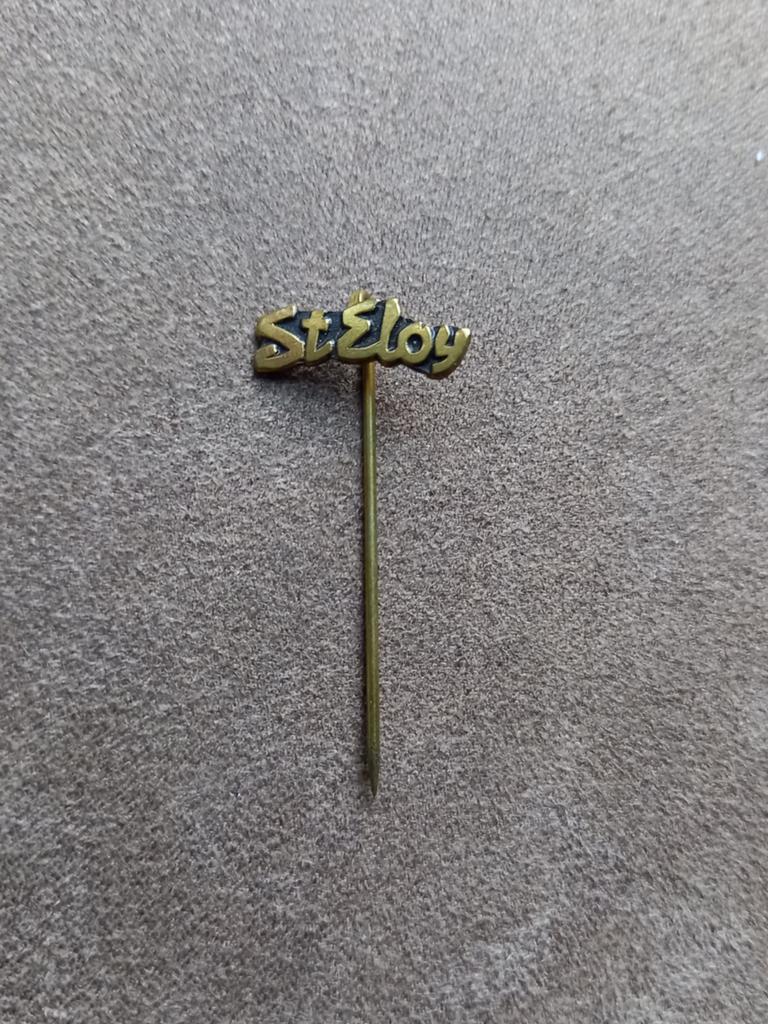 Speldje St Eloy, Verzamelen, Ophalen of Verzenden, Gebruikt