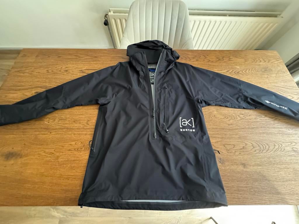 Burton [ak] GORE-TEX Anorak Rain Jacket, Ophalen of Verzenden, Zo goed als nieuw, Maat 46 (S) of kleiner, Jack