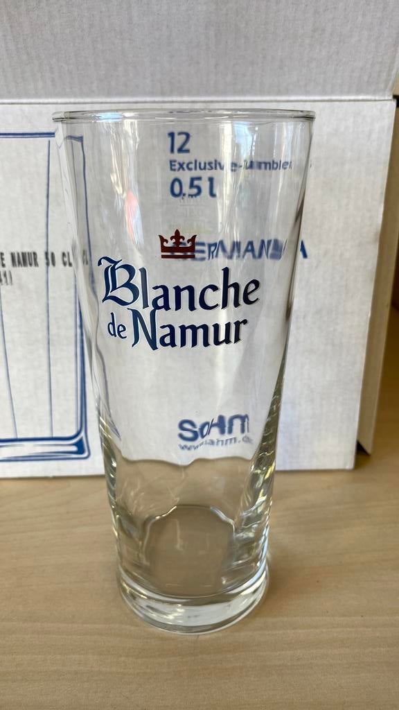 Bierglazen horeca restanten, Ophalen of Verzenden, Nieuw