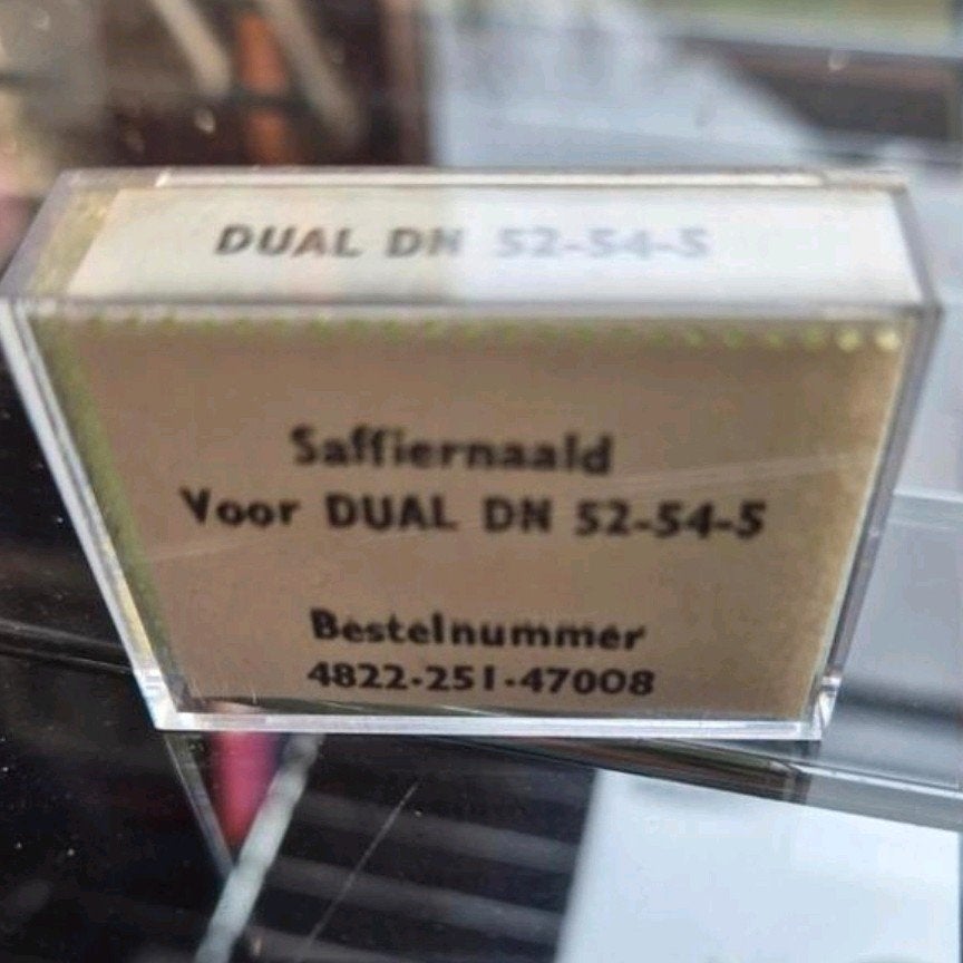 Dual DN 52-54-S, Ophalen of Verzenden, Nieuw, Platenspeler-onderdeel, Dual