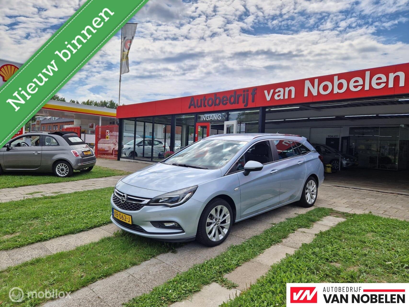Opel Astra Sports Tourer 1.4 Edition, Voorwielaandrijving, Gebruikt, 4 cilinders, 150 pk