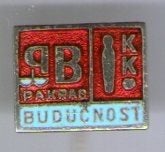 KK pakrad Buducnost email bowling speldje ( W_358a), Ophalen of Verzenden, Zo goed als nieuw, Sport, Speldje of Pin