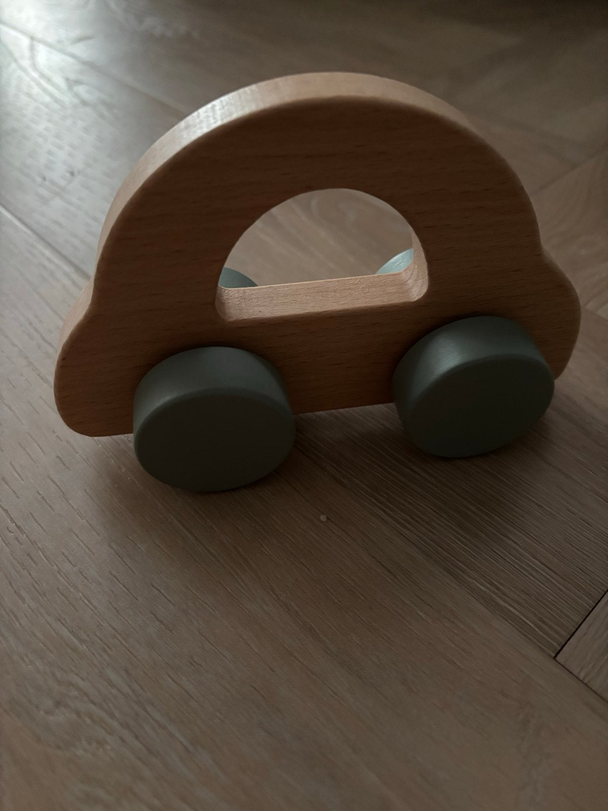 Houten speelgoedauto, Ophalen, Zo goed als nieuw