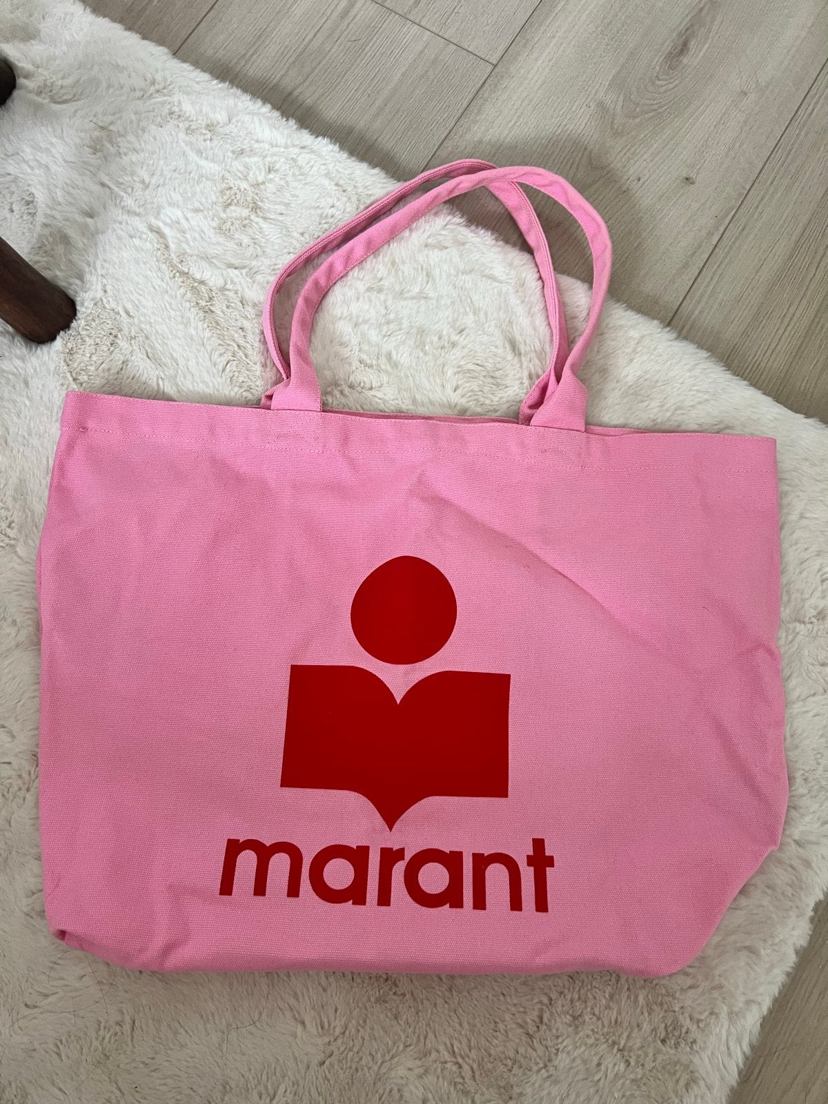 Isabel Marant Shopper Roze 40x50 cm, Ophalen of Verzenden, Zo goed als nieuw, Roze, Shopper
