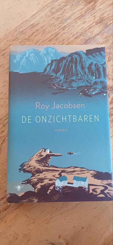 De Onzichtbaren - Roy Jacobsen, Boeken, Verzenden, Zo goed als nieuw, Roy Jacobsen, Nederland