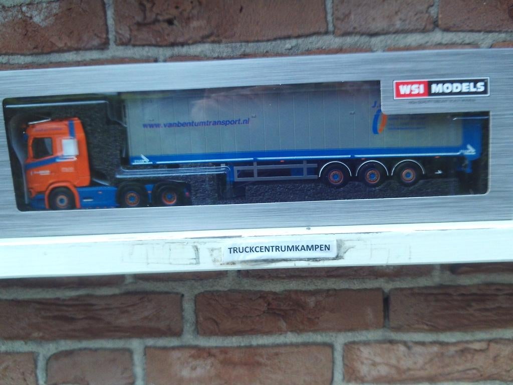 WSI  Scania  S  Normal  van  J. van  Bentum., Ophalen of Verzenden, Nieuw, Bus of Vrachtwagen, Wsi