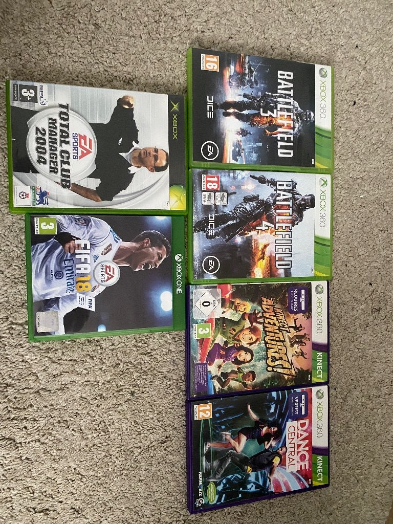 Xbox 360 en Xbox One games - Diverse genres, Ophalen, Gebruikt, Vanaf 18 jaar, Overige genres