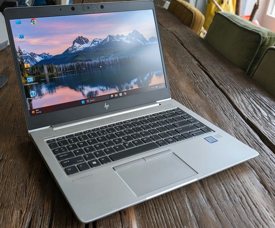 HP EliteBook 840 G5 i5-8365U 8GB RAM 256GB SSD Win 11 Pro, Computers en Software, Gebruikt, Met videokaart, Qwerty, 8 GB