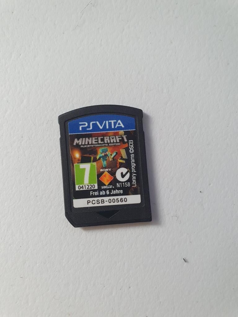 Minecraft PS Vita Game, Spelcomputers en Games, Games | Sony PlayStation Vita, Avontuur en Actie, Online, Gebruikt, Ophalen of Verzenden