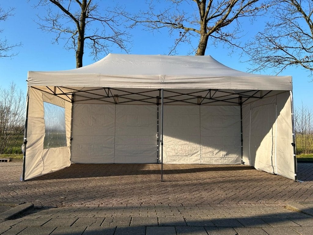 Partytenten te huur in diverse maten, Ophalen, Opvouwbaar, Partytent, Minder dan 4 meter
