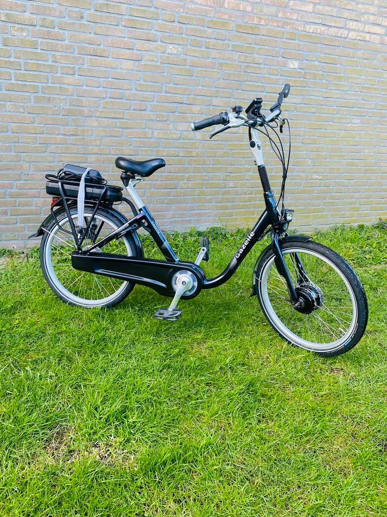 Gazelle balance elektrische fiets, Fietsen en Brommers, Minder dan 47 cm, Ophalen of Verzenden, Zo goed als nieuw, Gazelle