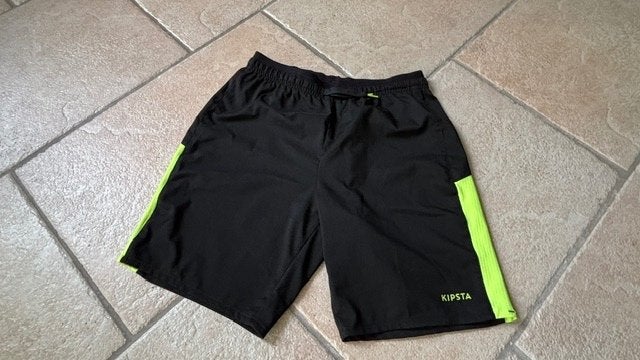 Korte broek maat 152/158 zwart, Ophalen of Verzenden, Gebruikt, Jongen of Meisje, Broek