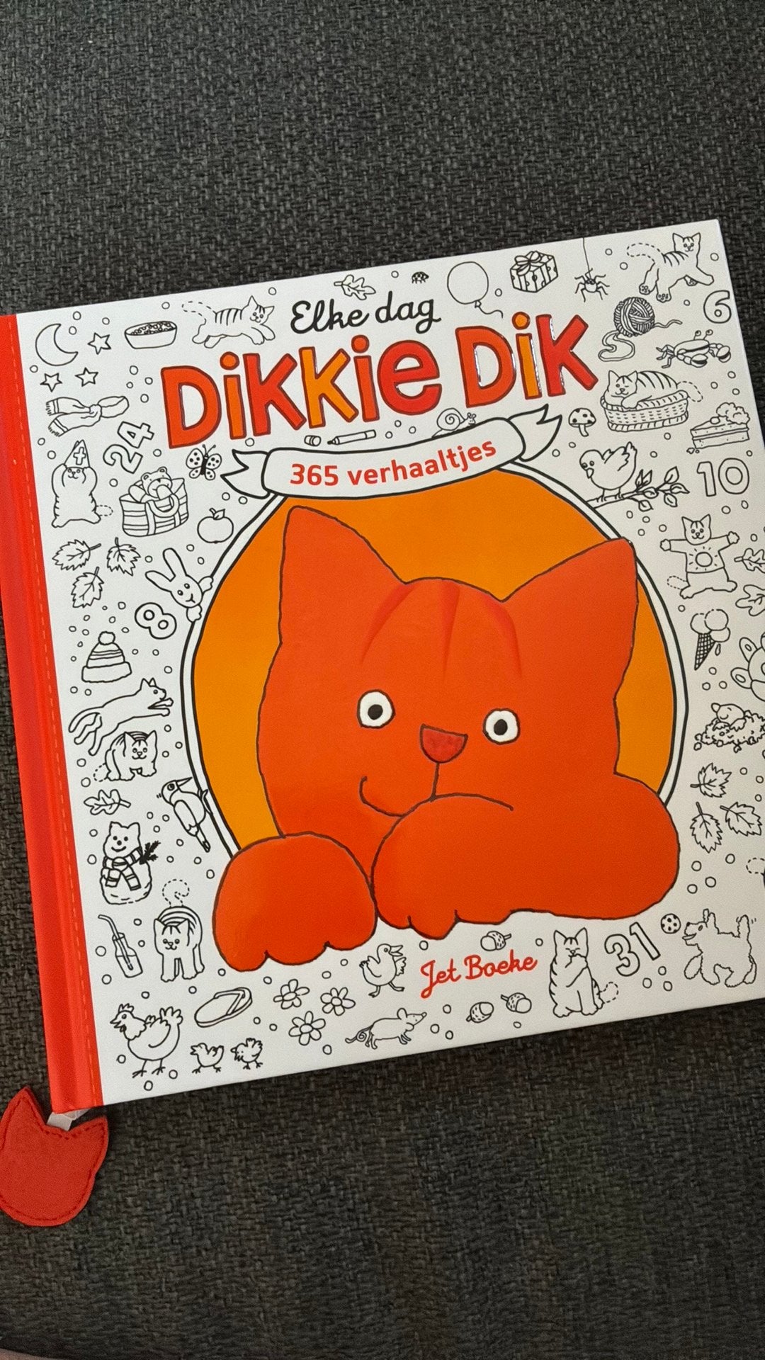 Jet Boeke - Elke dag Dikkie Dik, Ophalen of Verzenden, Jet Boeke