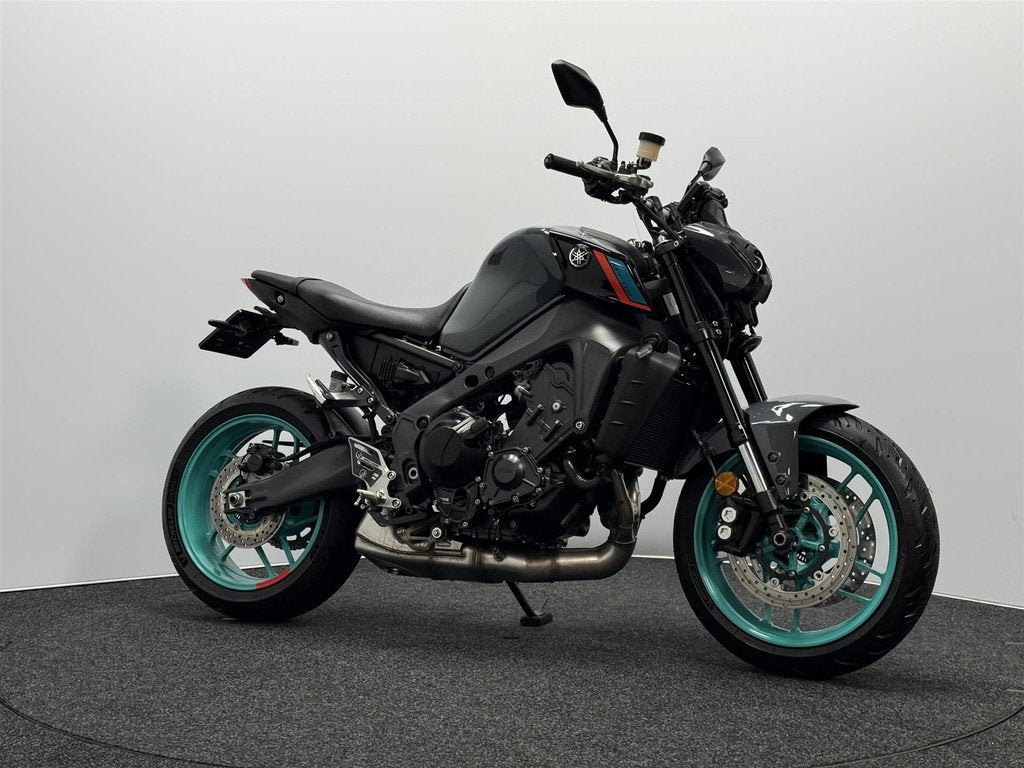 Yamaha MT 09 ABS, Bedrijf, ABS, 12 t/m 35 kW, Naked bike