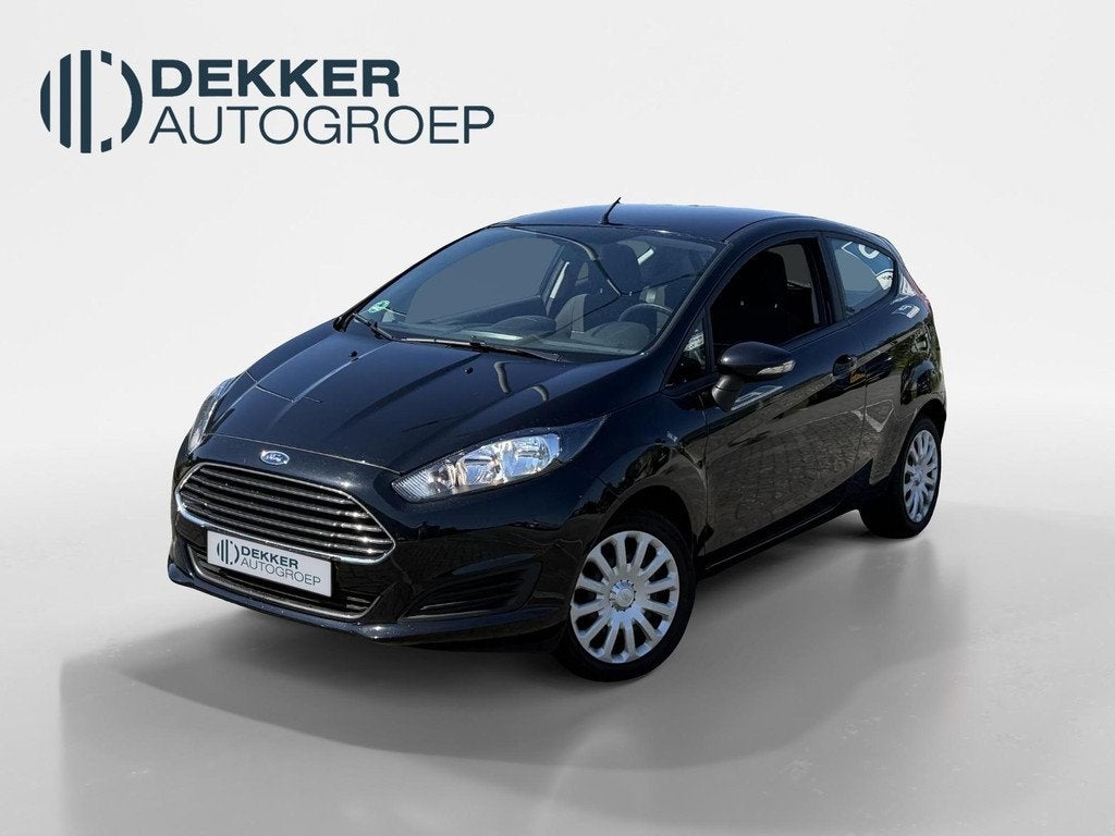 Ford Fiesta 1.0 Style, Auto's, Ford, Stof, Gebruikt, 525 kg, Origineel Nederlands