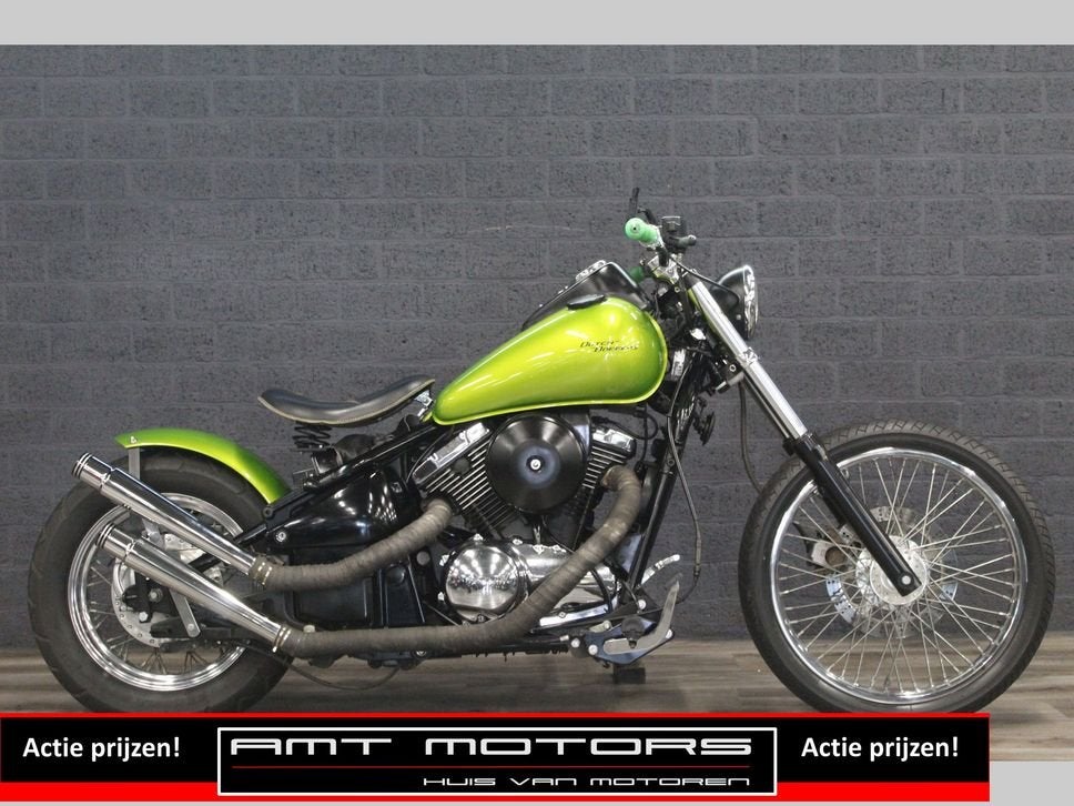 KAWASAKI VN 800 Custom (bj 1996) NO SECOND ONE, Chopper, Bedrijf, Onbekend, KAWASAKI
