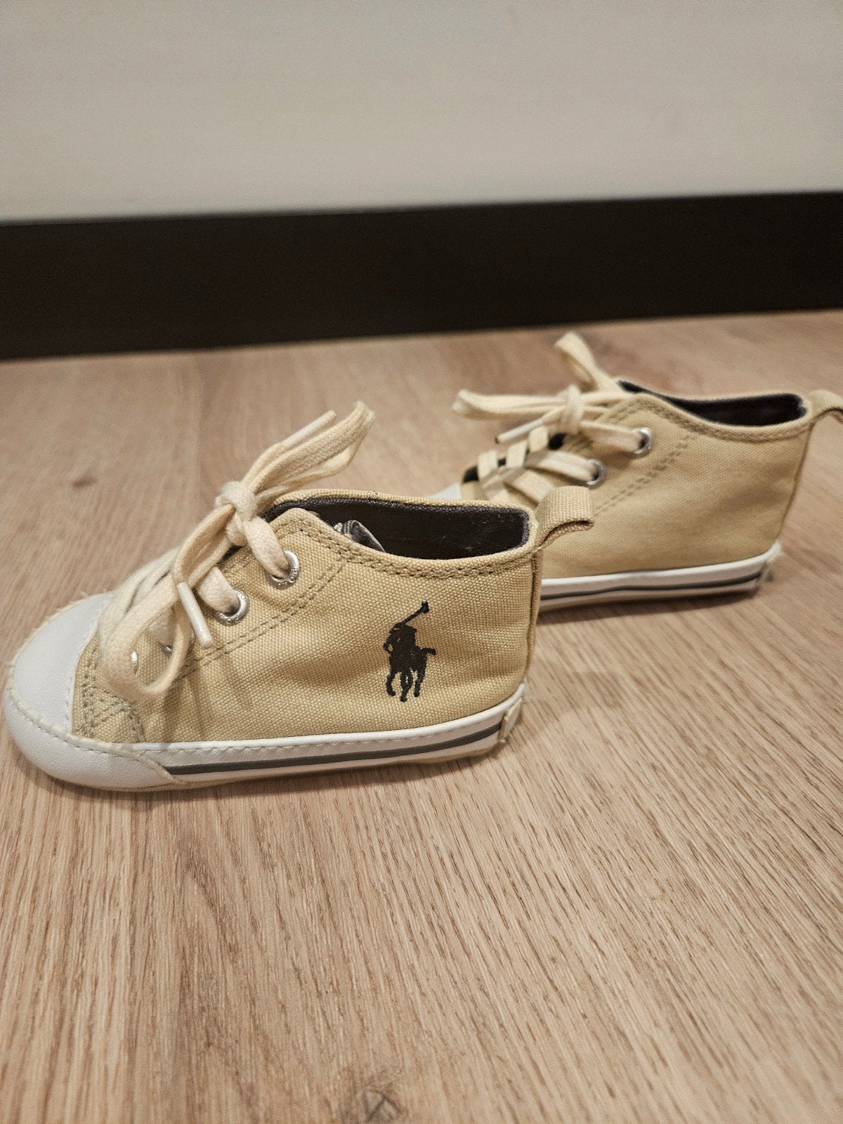 Ralph Lauren babyschoentjes maat 18, Schoentjes, Jongetje of Meisje, Ophalen of Verzenden, Zo goed als nieuw