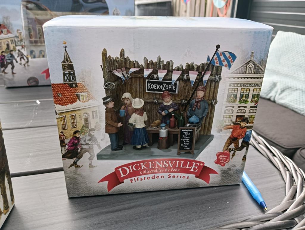 Dickensville Elfsteden Series: Koek & Zopie, Ophalen of Verzenden, Nieuw