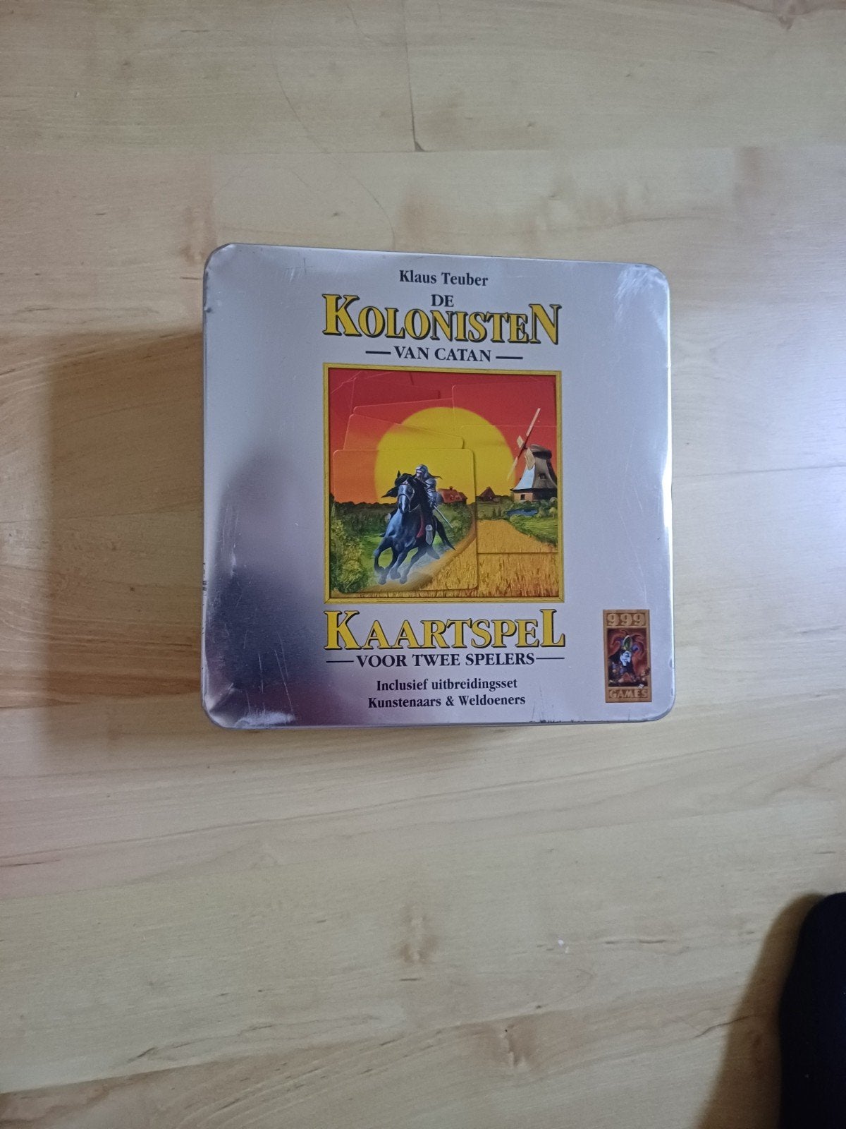 De Kolonisten van Catan Kaartspel - Kunstenaars & Weldoeners, Hobby en Vrije tijd, Gezelschapsspellen | Kaartspellen, Een of twee spelers