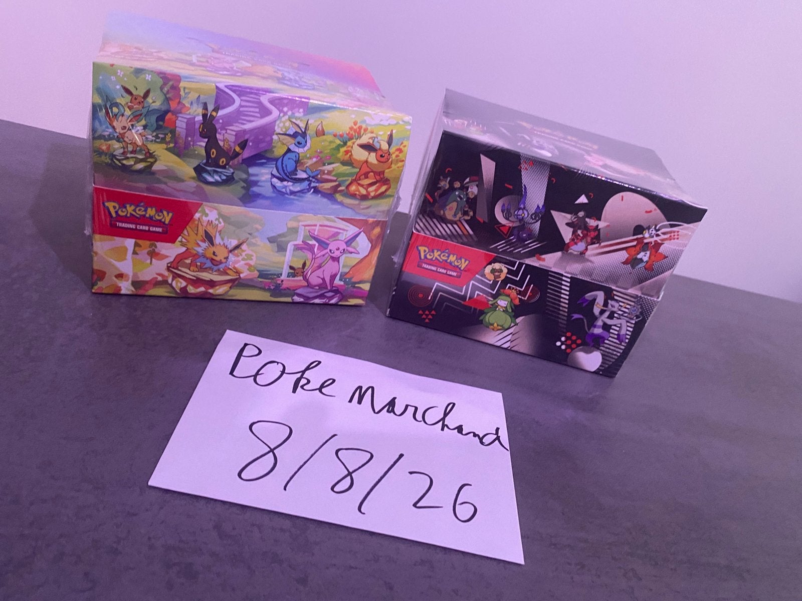 Pokemon mini tin display, Verzenden, Zo goed als nieuw, Overige typen