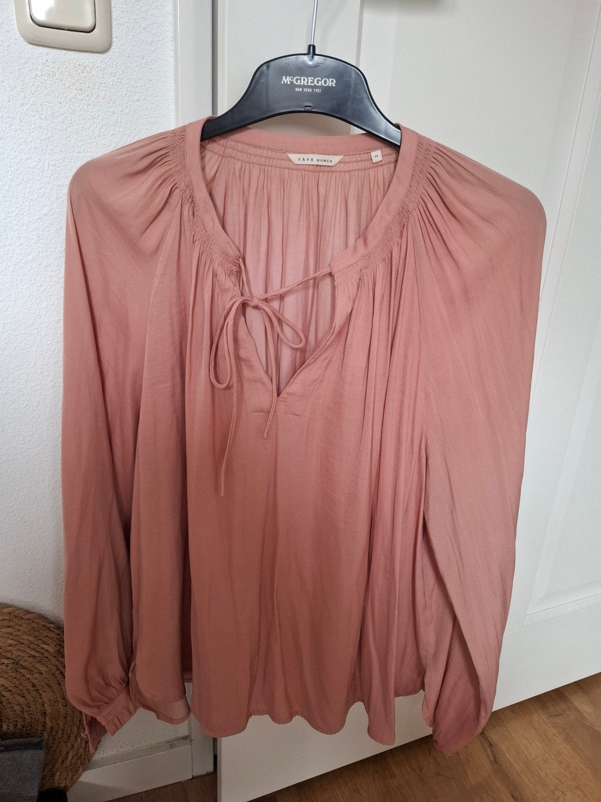 YAYA WOMEN roze blouse maat 40, Maat 38/40 (M), YAYA WOMEN, Verzenden, Zo goed als nieuw