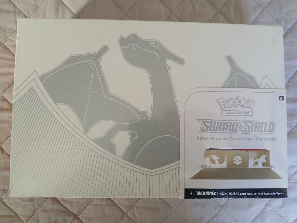 Sword and Shield Charizard Premium collection, Ophalen of Verzenden, Nieuw, Overige typen, Foil