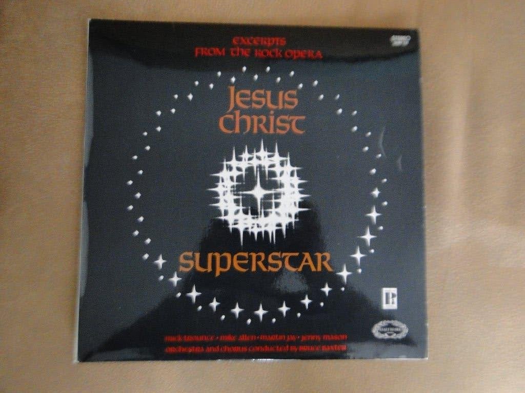 Lp van Jesus Christ Superstar  voor 3 € aangeboden., Cd's en Dvd's, Ophalen of Verzenden, Zo goed als nieuw, 12 inch
