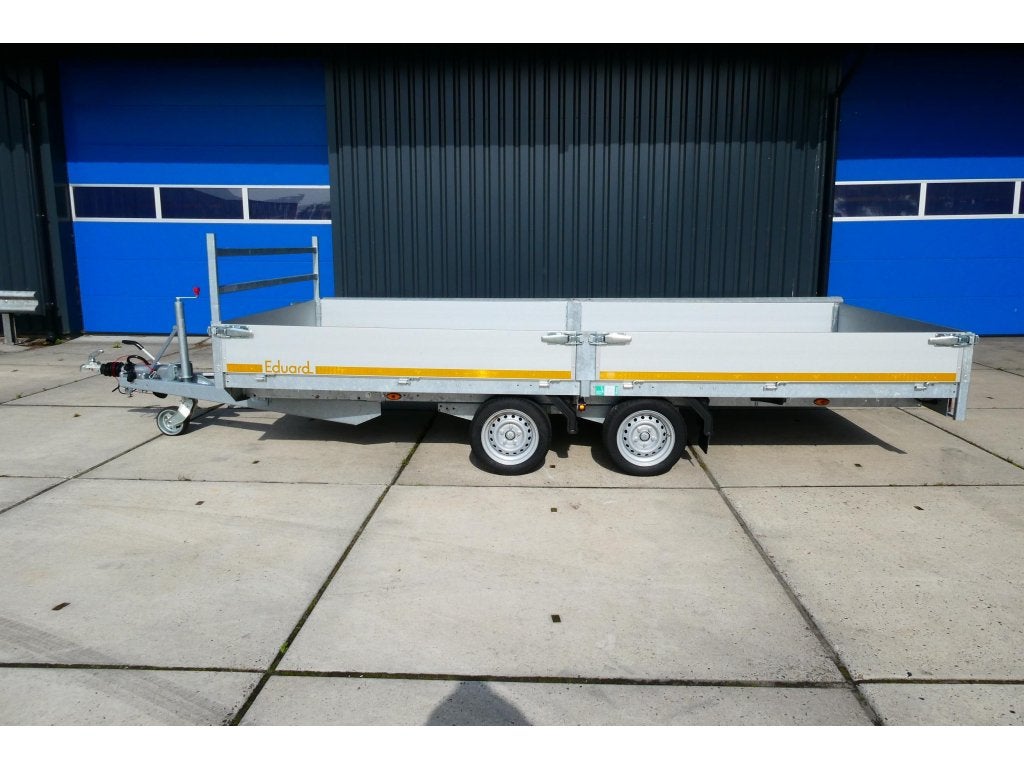Bij Eemsned een DEMO Eduard Plateauwagen afm 450 x 200, Gebruikt