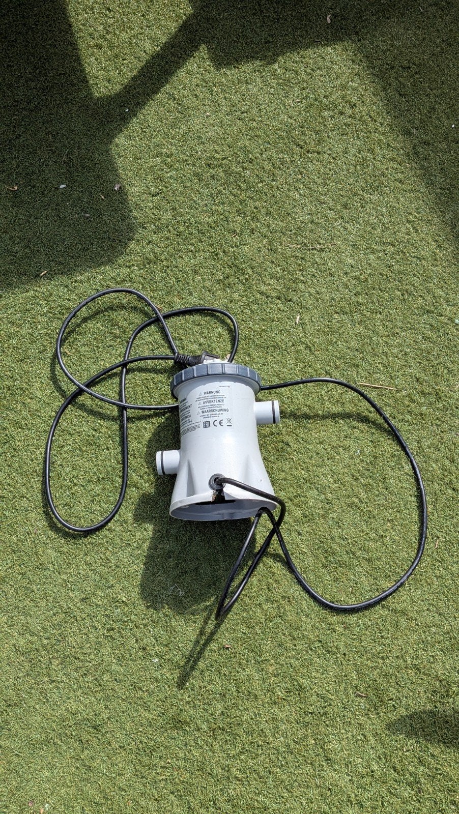 Zwembadfilterpomp - Intex, Ophalen, Gebruikt, Zwembadpomp