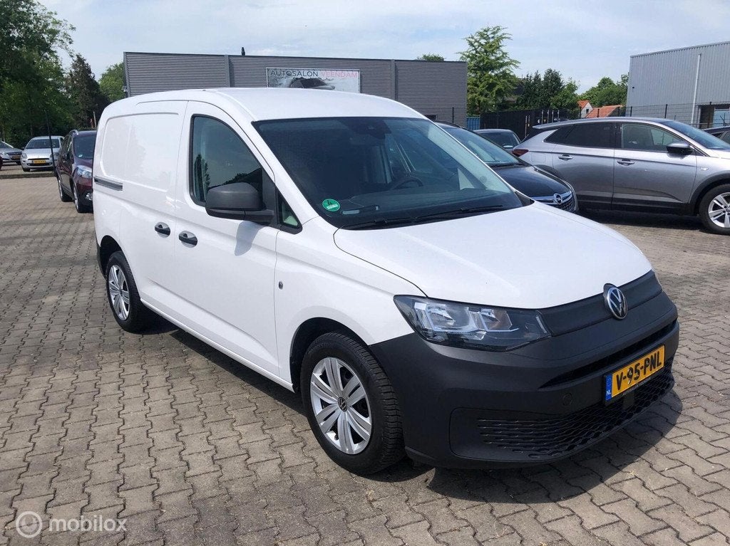 Volkswagen Caddy Cargo 2.0 TDI AIRCO ECC KAMERA ....107.767, Auto's, Voorwielaandrijving, Stof, Gebruikt, 4 cilinders