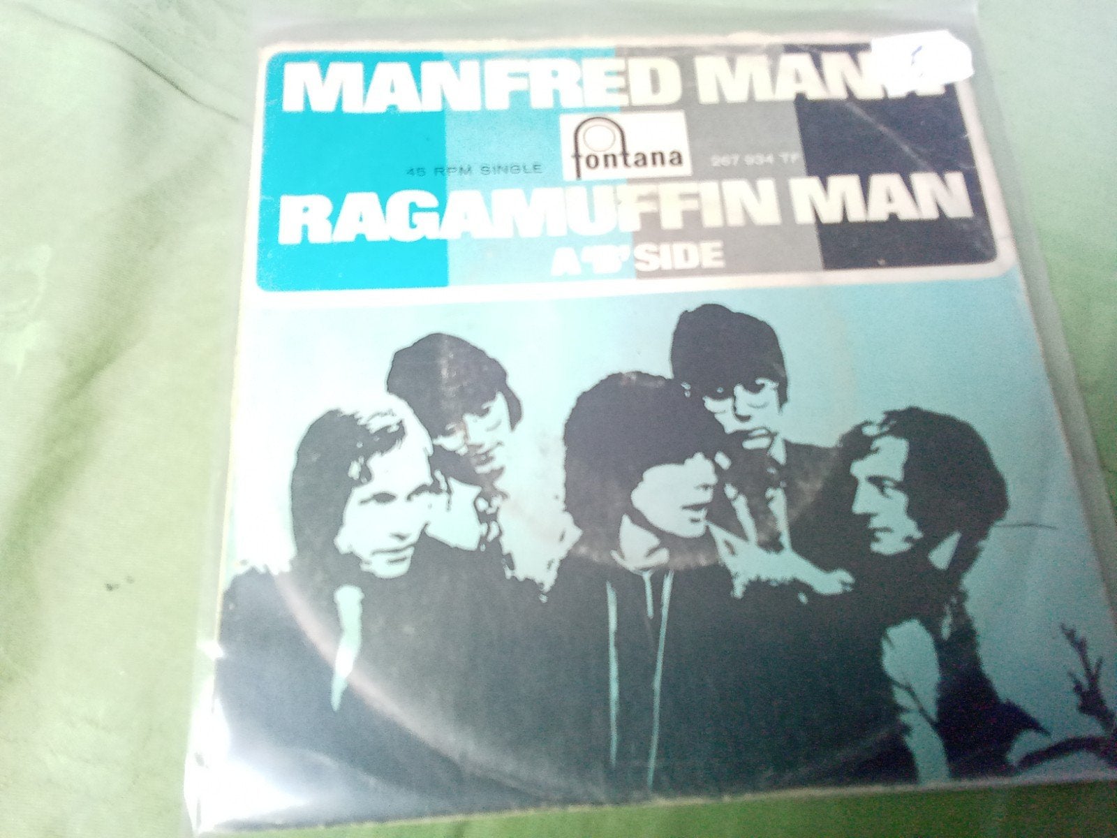 Manfred Mann.      Ragamuffin man, Verzenden, Gebruikt, Pop