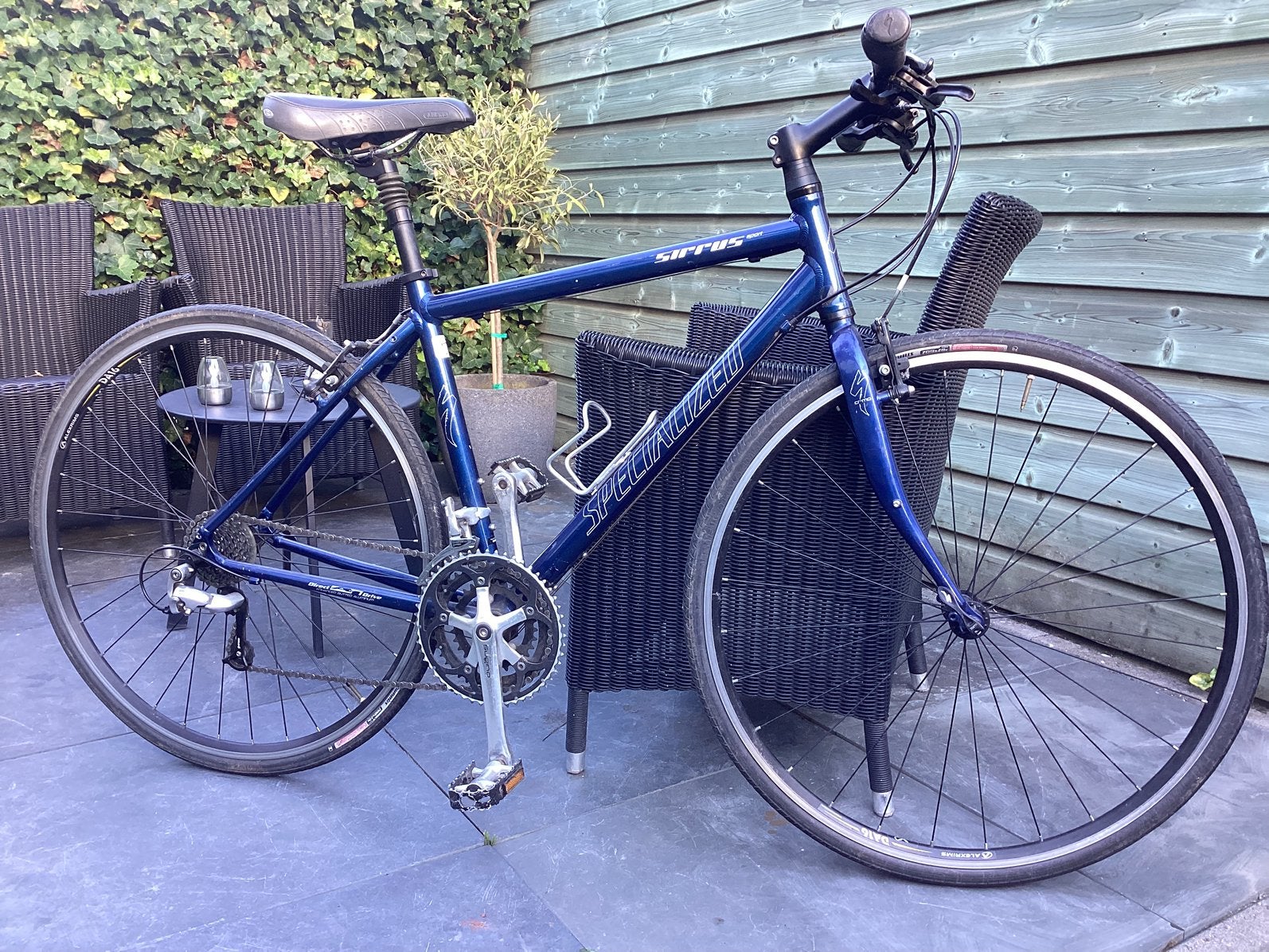Sportfiets, Fietsen en Brommers, Gebruikt, Velgrem, 53 tot 57 cm, Ophalen