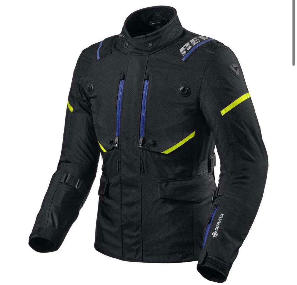 Motorpak REV'IT Vertical Gore-Tex Tweedelig - Maat XL, Ophalen of Verzenden, Tweedehands, Combipak